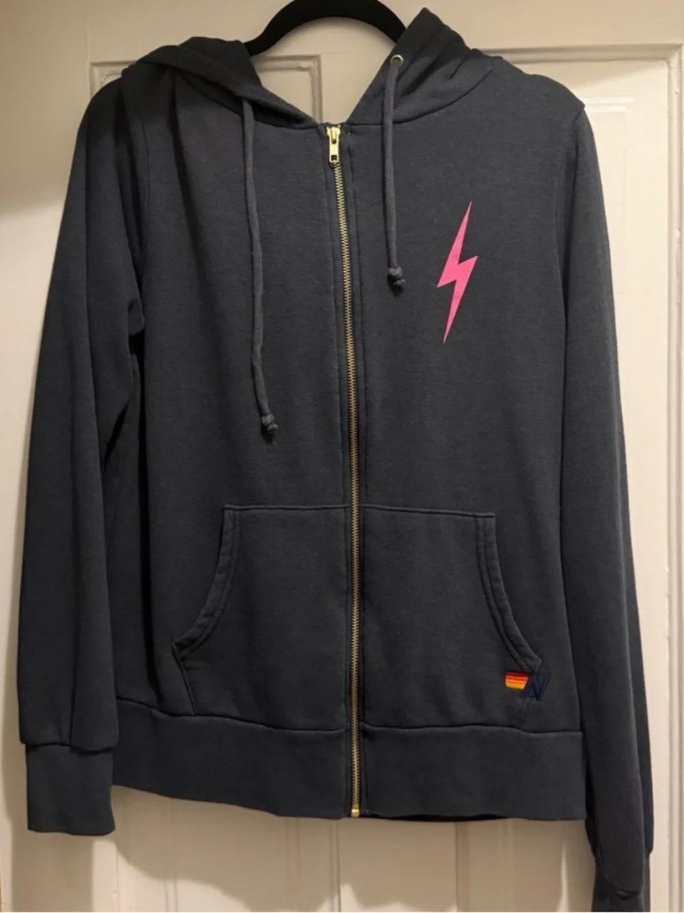 Aviator Nation Bolt 2 zip up hoodie - Picture 2 of 7